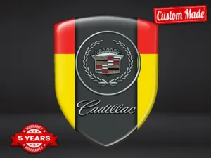 Cadillac Adesivi Logo Personalizzati Pro Max Stile Durevoli